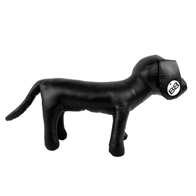 Manichino Croci cane Bobby nero