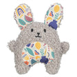 Trixie coniglio peluche con erba gatta grigia