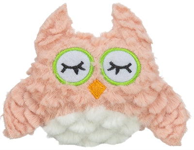 Trixie peluche gufo con erba gatta assortita