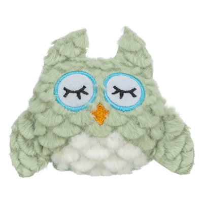 Trixie peluche gufo con erba gatta assortita