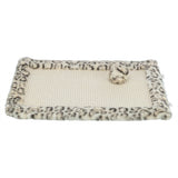 Trixie tappetino tiragraffi leo stampa leopardo crema