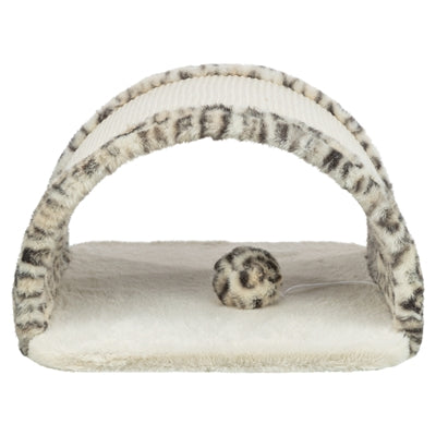 Trixie granchio ponte leo stampa leopardo panna