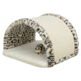 Trixie granchio ponte leo stampa leopardo panna