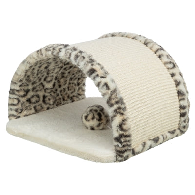 Trixie granchio ponte leo stampa leopardo panna