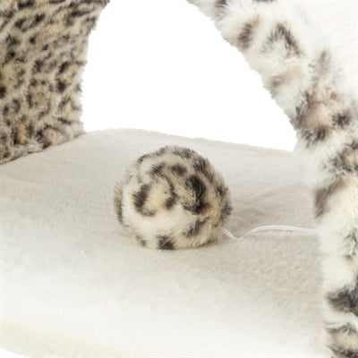 Trixie granchio ponte leo stampa leopardo panna