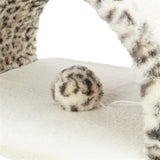 Trixie granchio ponte leo stampa leopardo panna