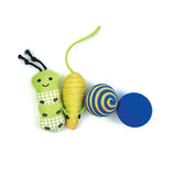 Confezione multipla di toppe Caterpillar Happy Pet Tabby