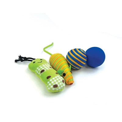 Confezione multipla di toppe Caterpillar Happy Pet Tabby