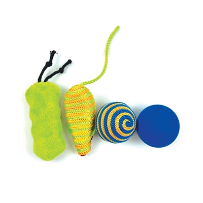 Confezione multipla di toppe Caterpillar Happy Pet Tabby