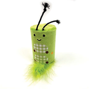 Happy pet tabby patch bruco cricchetto e rullo verde