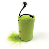 Happy pet tabby patch bruco cricchetto e rullo verde