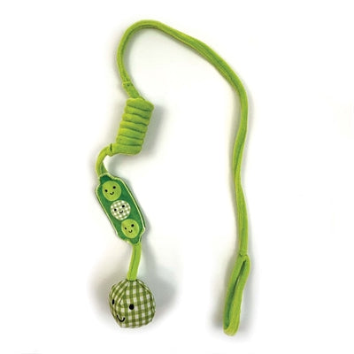 Bungee con piselli patch per animali domestici felici