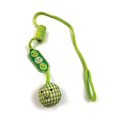 Bungee con piselli patch per animali domestici felici