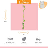 Bungee con piselli patch per animali domestici felici