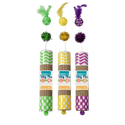Happy pet tabby patch roller in cartoncino assortito