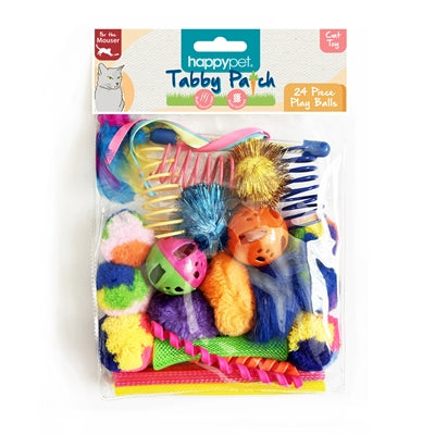 Confezione multipla di palline Happy Pet Tabby