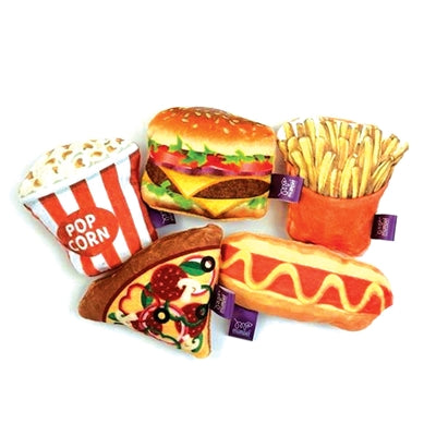 Happy pet tabby patch fast food con erba gatta assortita