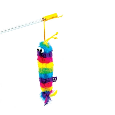 Happy Pet Tabby Patch Cat Rod Rainbow Assortimento