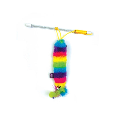 Happy Pet Tabby Patch Cat Rod Rainbow Assortimento