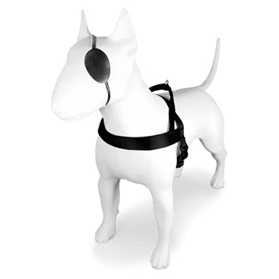 Pettorina per cani norvegese Morso riciclata purezza nera