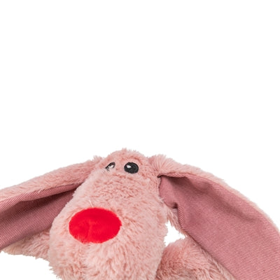 Trixie peluche cuore di cane rosa
