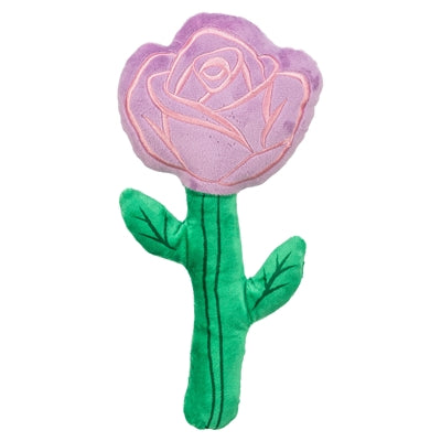 Trixie rosa peluche viola