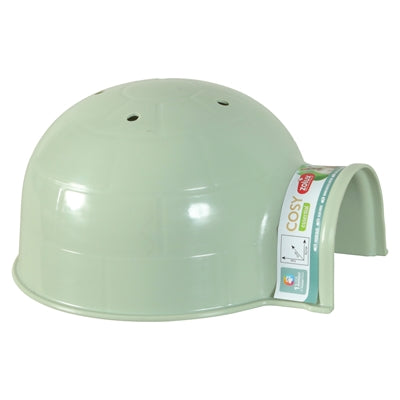 Zolux igloo roditore in plastica verde