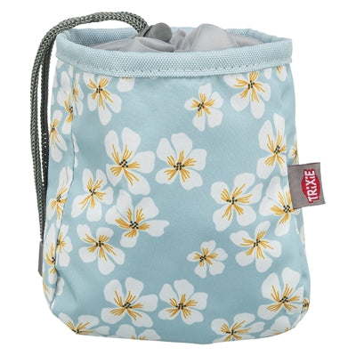 Trixie borsa snack a molla in poliestere assortita