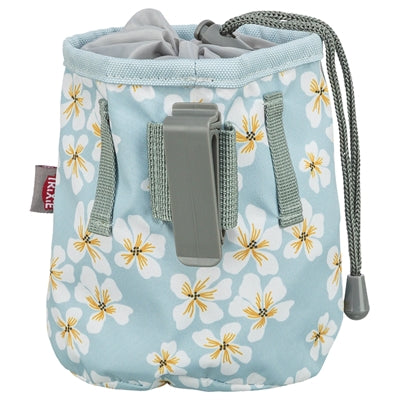 Trixie borsa snack a molla in poliestere assortita