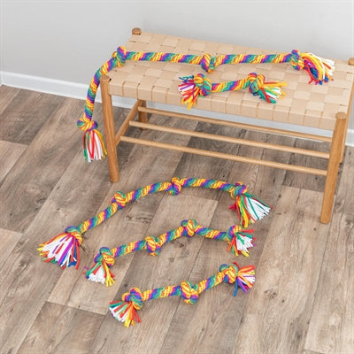 Corda interdentale arcobaleno Trixie
