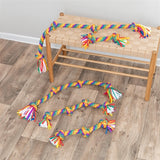 Corda interdentale arcobaleno Trixie