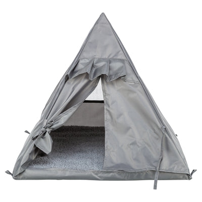 Trixie cesta per gatti teepee samoa grigio