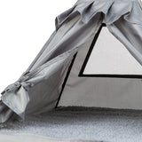 Trixie cesta per gatti teepee samoa grigio