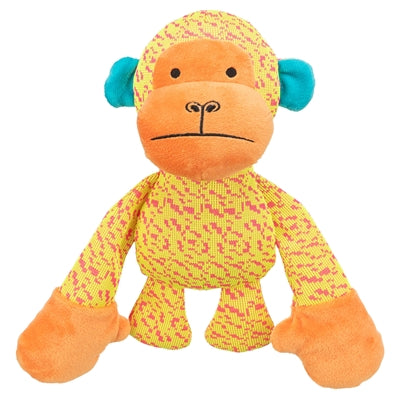 Tessuto scimmie Trixie giallo arancione