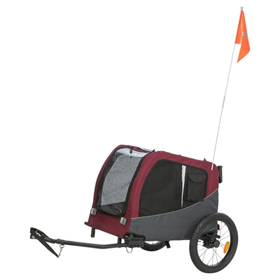 Trixie bici per cani gatto grigio rosso