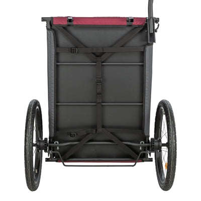 Trixie bici per cani gatto grigio rosso