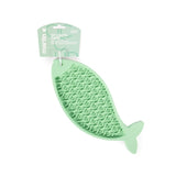 Martin lecca tappetino per pesci in silicone verde