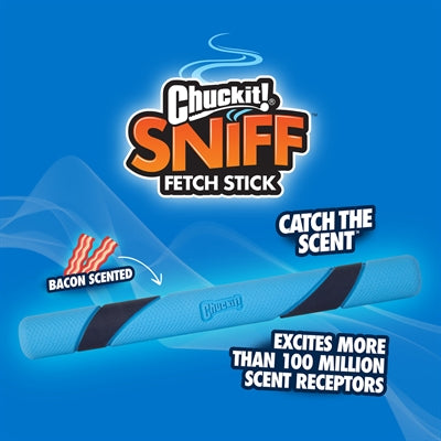 Chuckit sniff fetch stick profumo di bacon