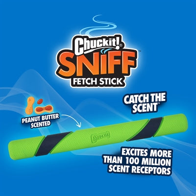 Chuckit sniff fetch stick profumo di burro di arachidi