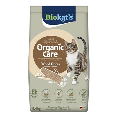 Fibre di legno per la cura biologica di Biokat