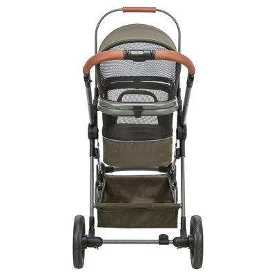 Passeggino per cani Trixie massimo 22 kg verde oliva