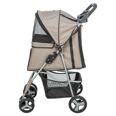 Passeggino per cani Trixie massimo 15 kg tortora