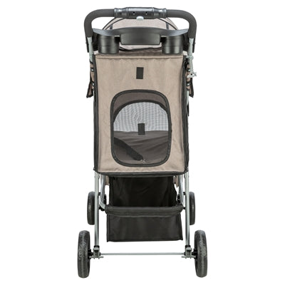 Passeggino per cani Trixie massimo 15 kg tortora