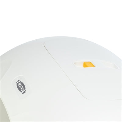 Trixie lettiera elettrica autopulente xl in plastica bianca