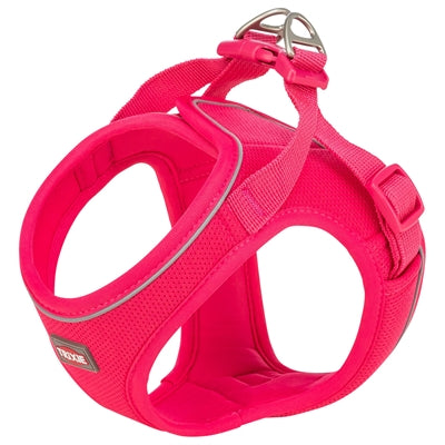 Trixie pettorina per cani urbanvest rete fucsia