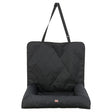 Cuscino per seggiolino auto Trixie nero