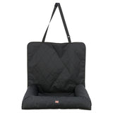 Cuscino per seggiolino auto Trixie nero