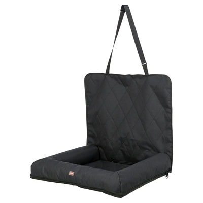 Cuscino per seggiolino auto Trixie nero