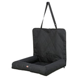 Cuscino per seggiolino auto Trixie nero