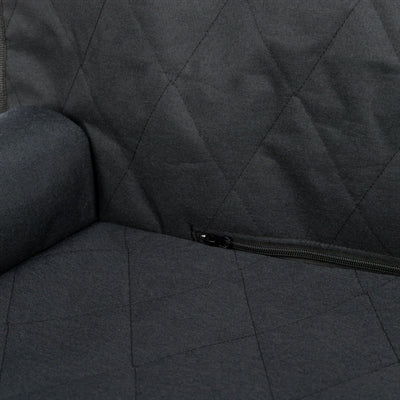 Cuscino per seggiolino auto Trixie nero